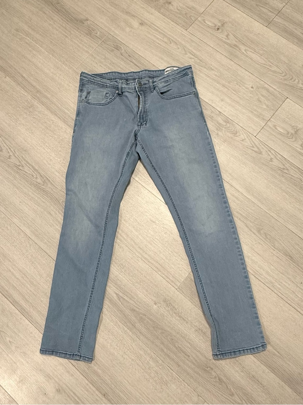Buffalo Axel Slim Stretch Fit‎ Light Wash Men’s Jeans 34x32